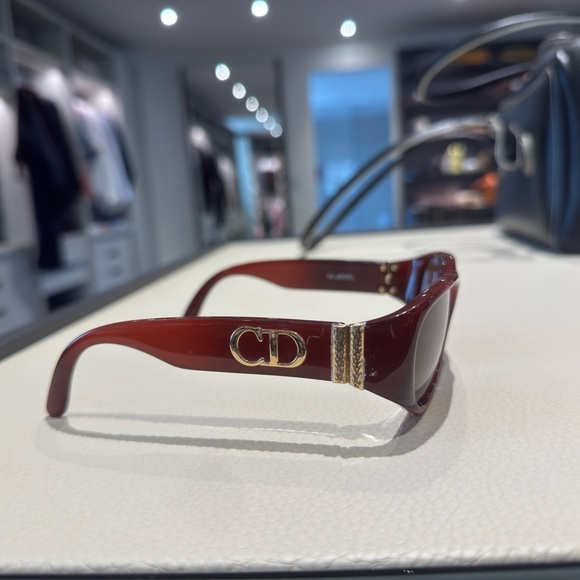 Dior Accessories - Women's Red DIOR Sunglasses